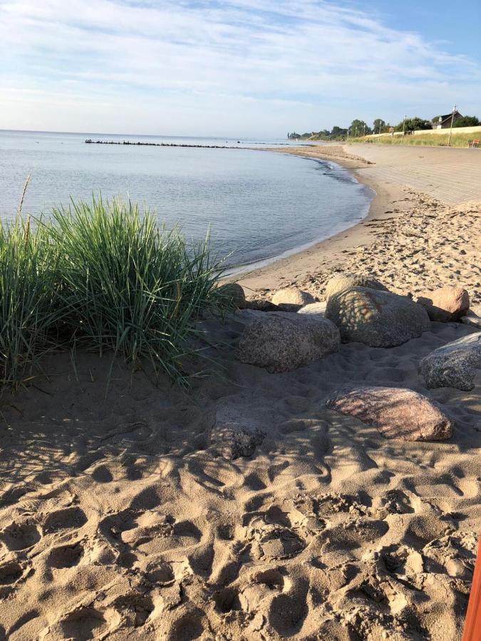 Fewo 3 Mit Terrasse, Box-Bett, Kl Extra Zimmer, Tresor Dahme  Eksteriør billede