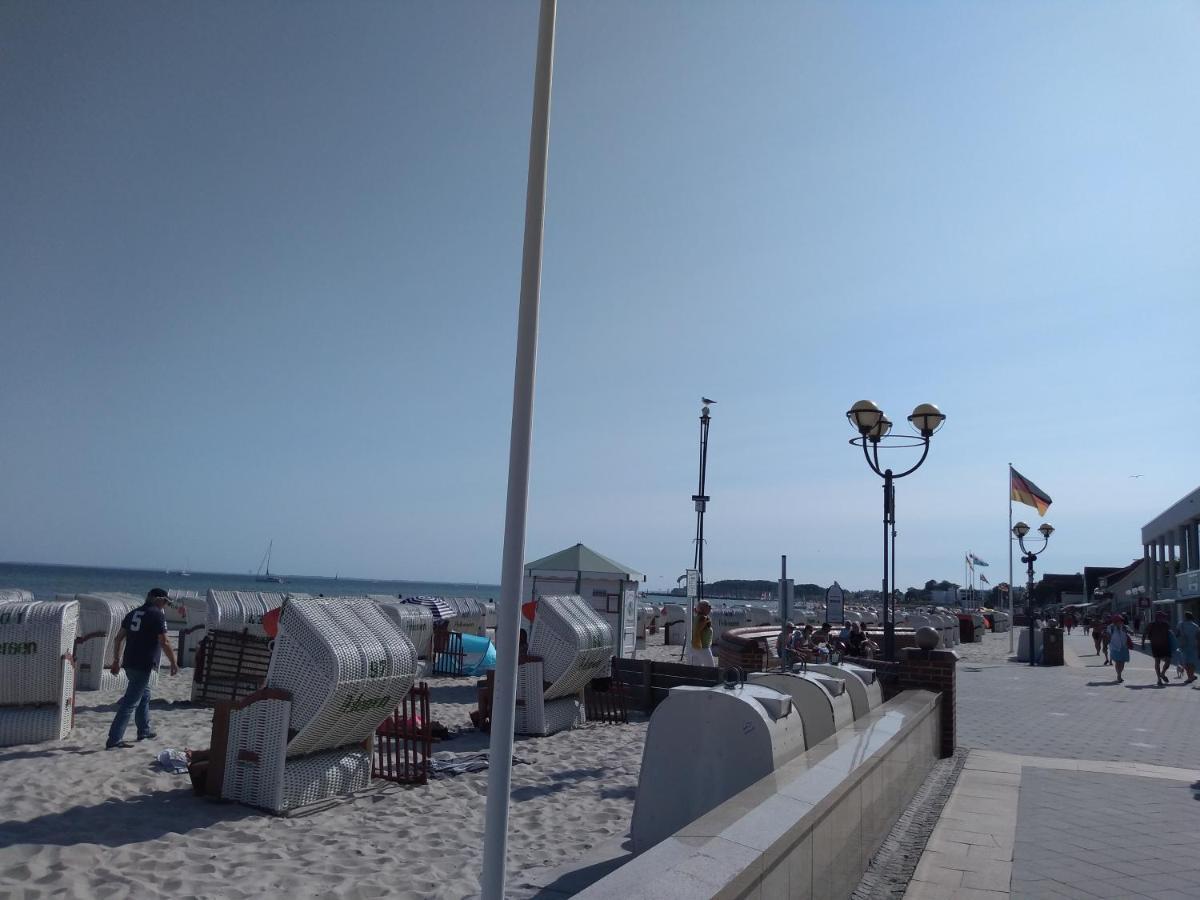 Fewo 3 Mit Terrasse, Box-Bett, Kl Extra Zimmer, Tresor Dahme  Eksteriør billede