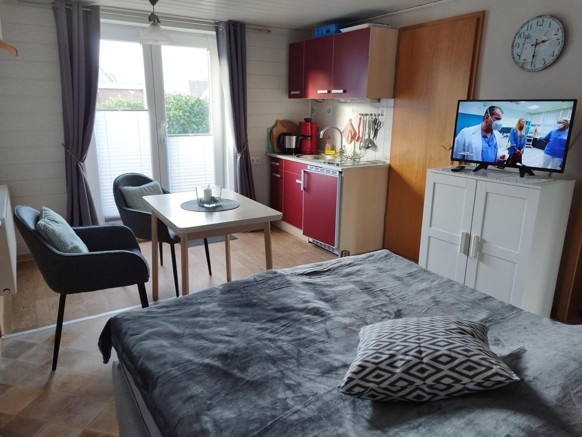 Fewo 3 Mit Terrasse, Box-Bett, Kl Extra Zimmer, Tresor Dahme  Eksteriør billede