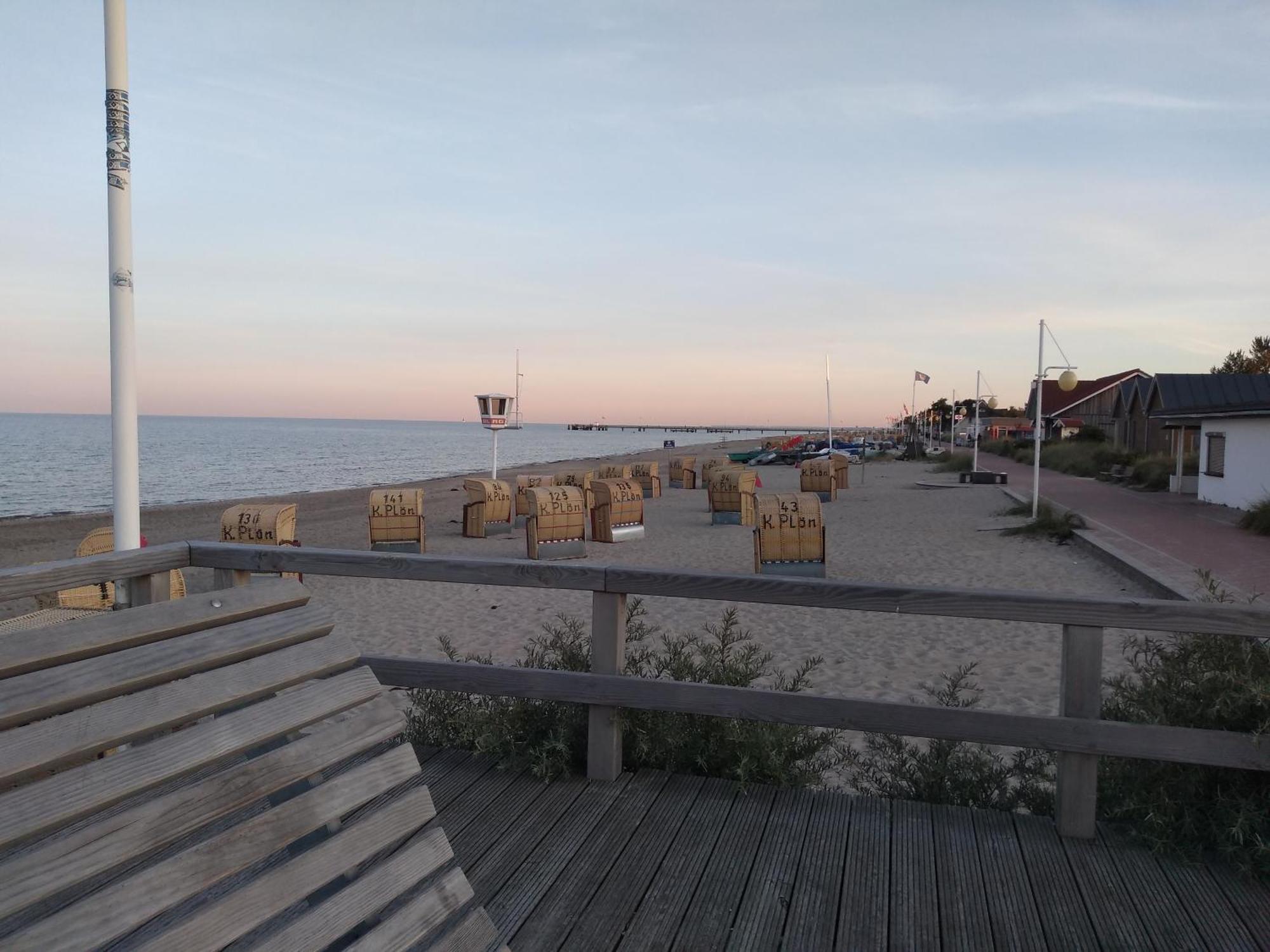 Fewo 3 Mit Terrasse, Box-Bett, Kl Extra Zimmer, Tresor Dahme  Eksteriør billede